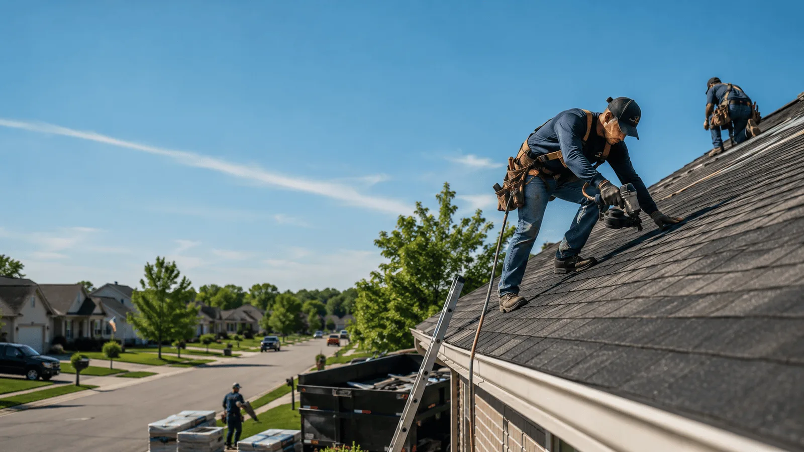 Roof Inspection in Nanjemoy, MD